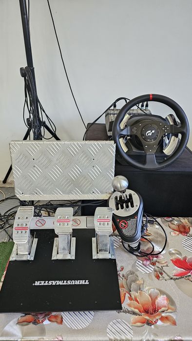 T500RS volan + pedale + schimbator T8HA