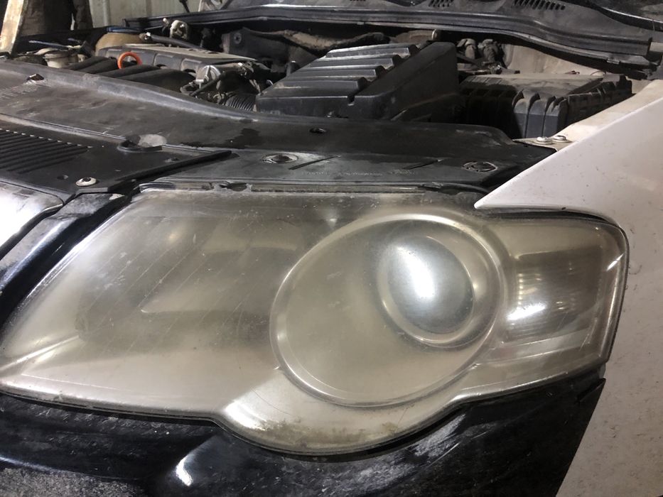 Фары на пассат б6