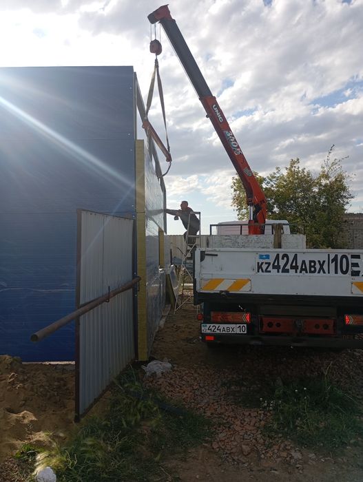 Услуги Манипулятора эвакуатора