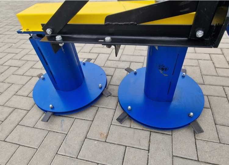 Cositoare tractor japonez cu 2 tamburi 110 cm Ukraina