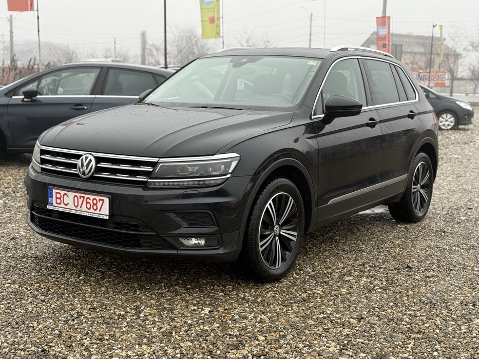 VW Tiguan cu Tva Deductibil si Garantie