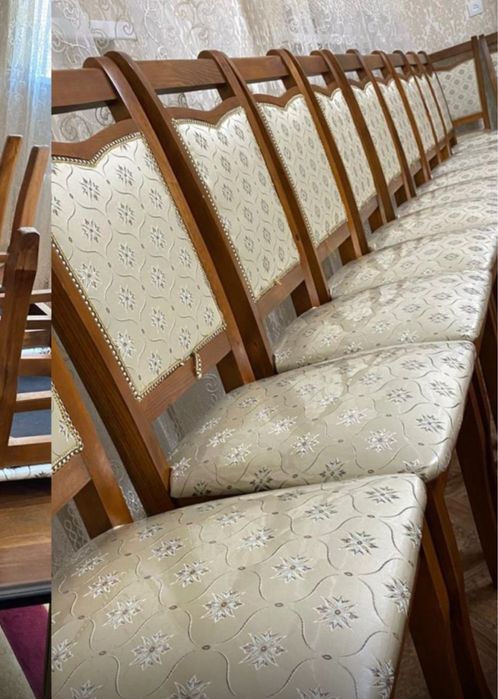 Продается 12 стульев по 8000 тг