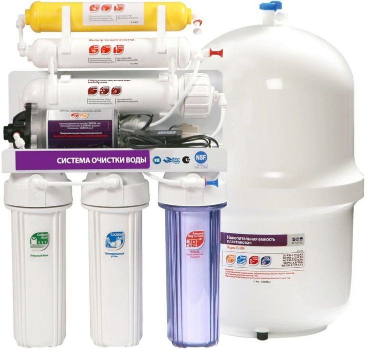 Filtrlar ichimlik suvi uchun