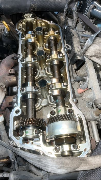 На тайота двигатель