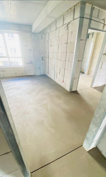 Полусухая стяжка пола