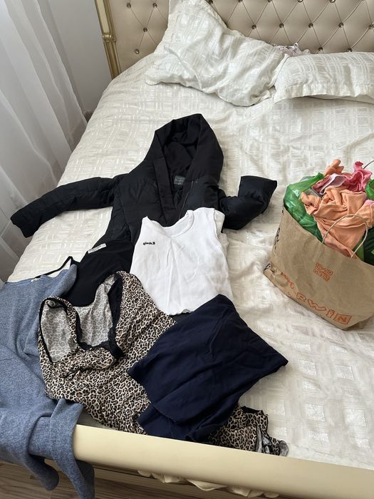 Отдам пакет с одеждой