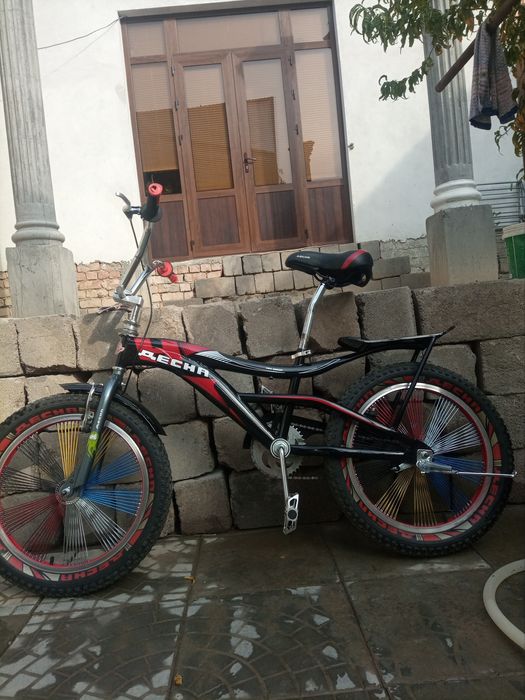 Yangi velosiped velik yap yangi 1 oy turgan