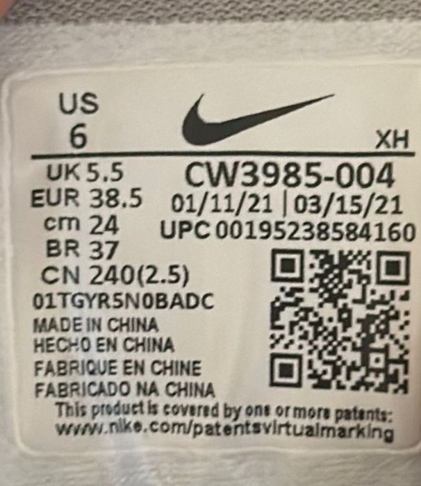 Nike Kyrie 7 EP. Оригинал