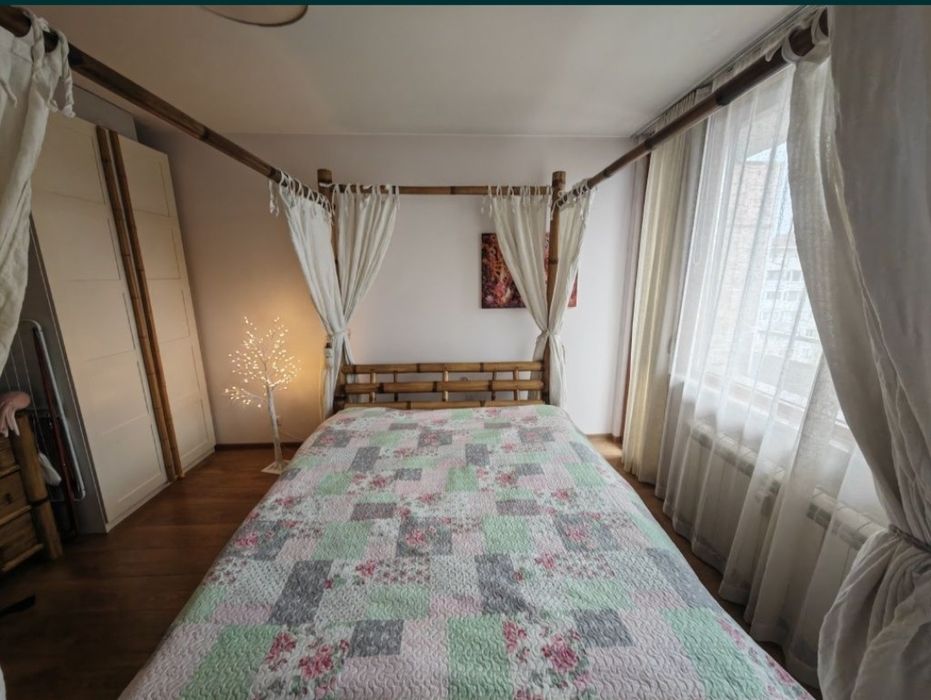 Спалня от бамбук