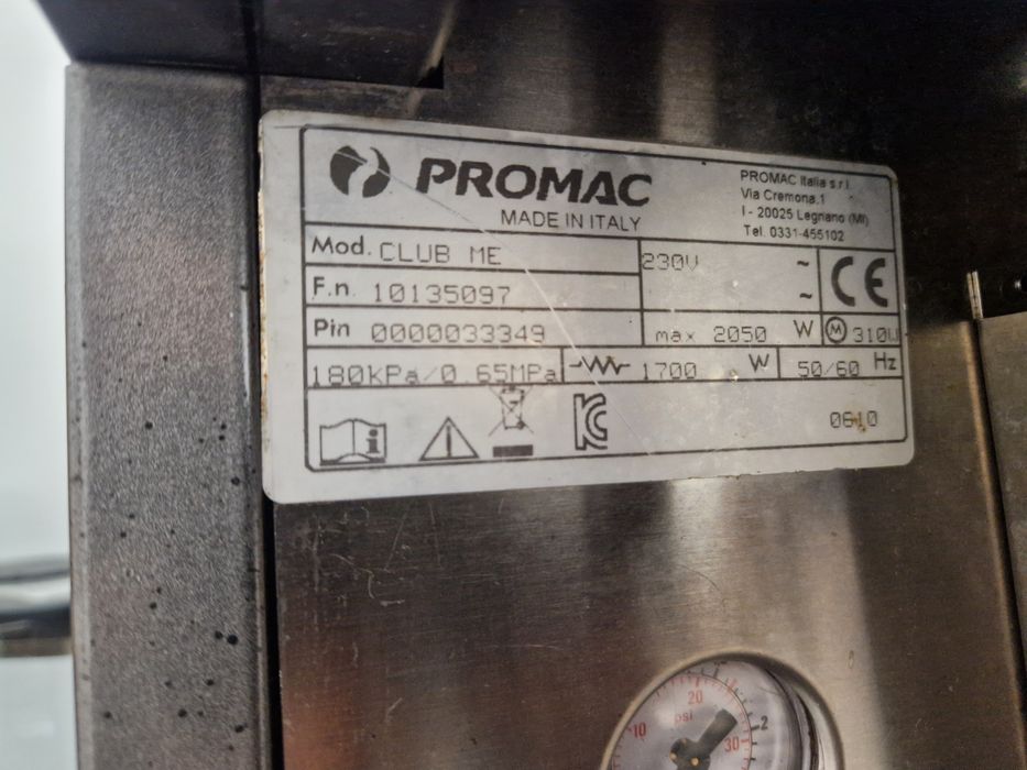Продам Кофемашина PROMAC