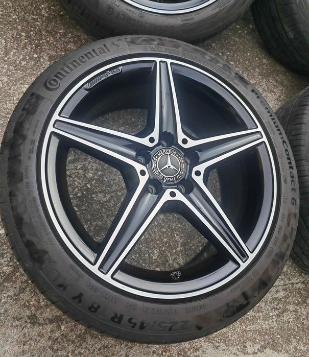 Джанти за Мерцедес 18'  W205 AMG