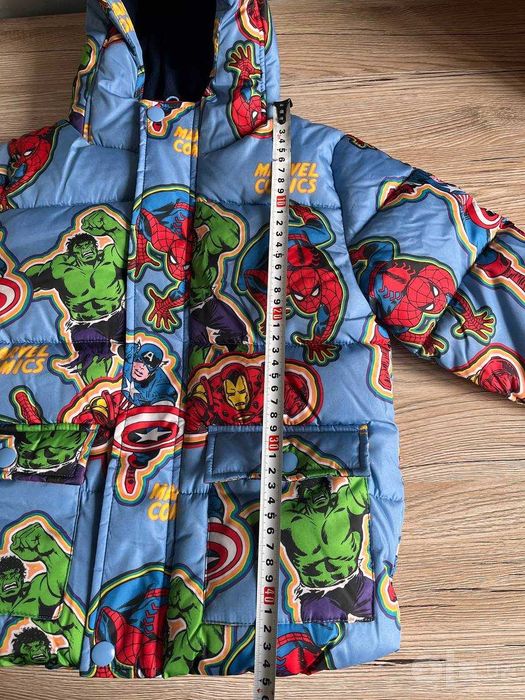 Куртка george, marvel
