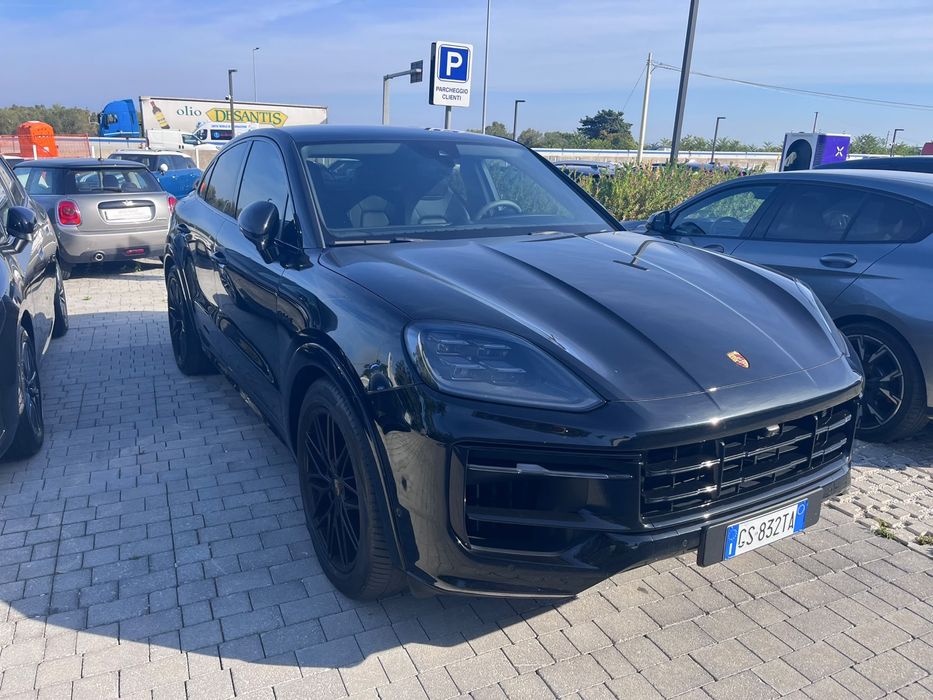 Porsche Cayenne Coupe