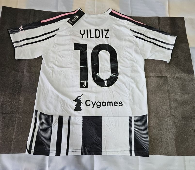 Tricou fotbal Yenan Yildiz Juventus Home kit