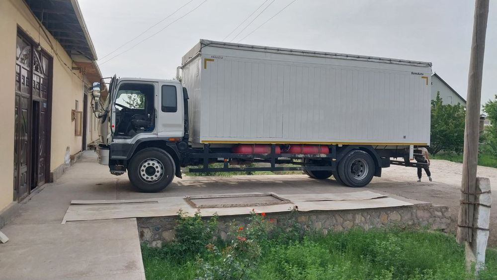 Исузу 2019 года .метан 8×100 талик