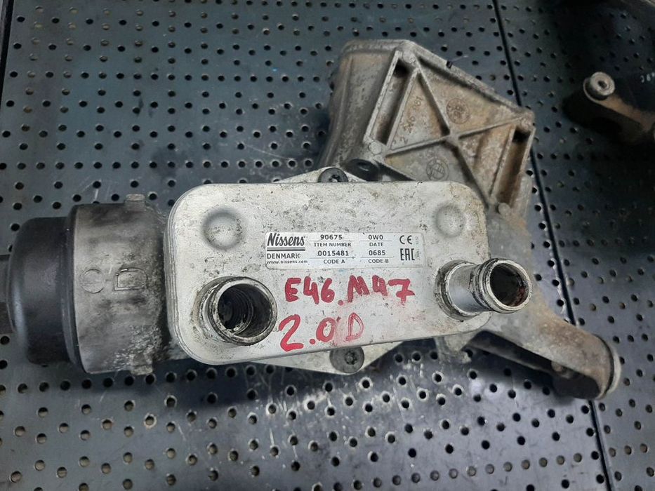 termoflot racitor ulei  bmw seria 3 e46 2.0 d 136 cp