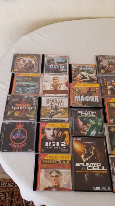 Компьютерные игры двухтысячных годов