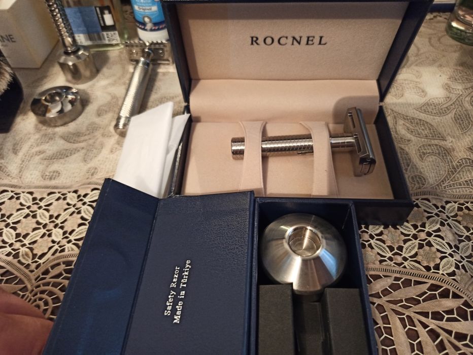 Бритвенный регулируемый станок ROCNEL