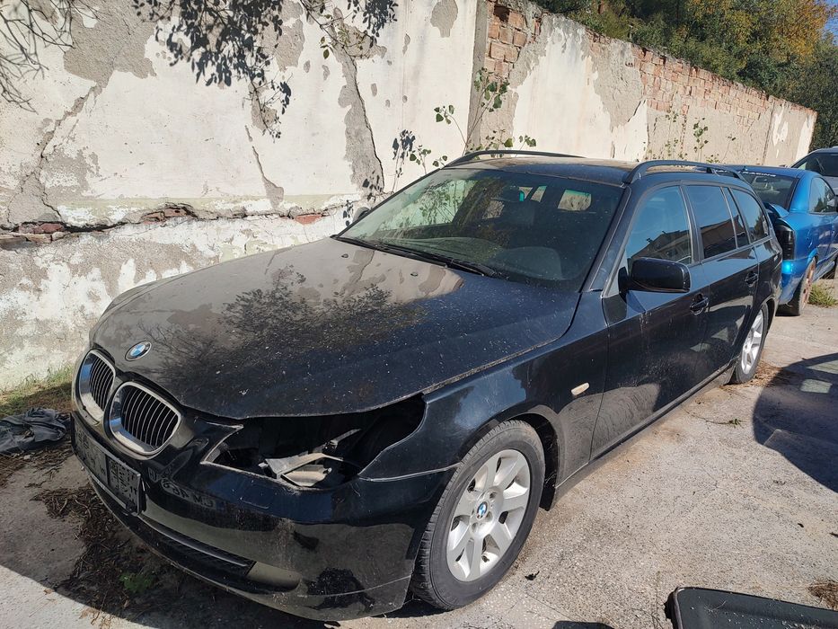 BMW e61 face на части