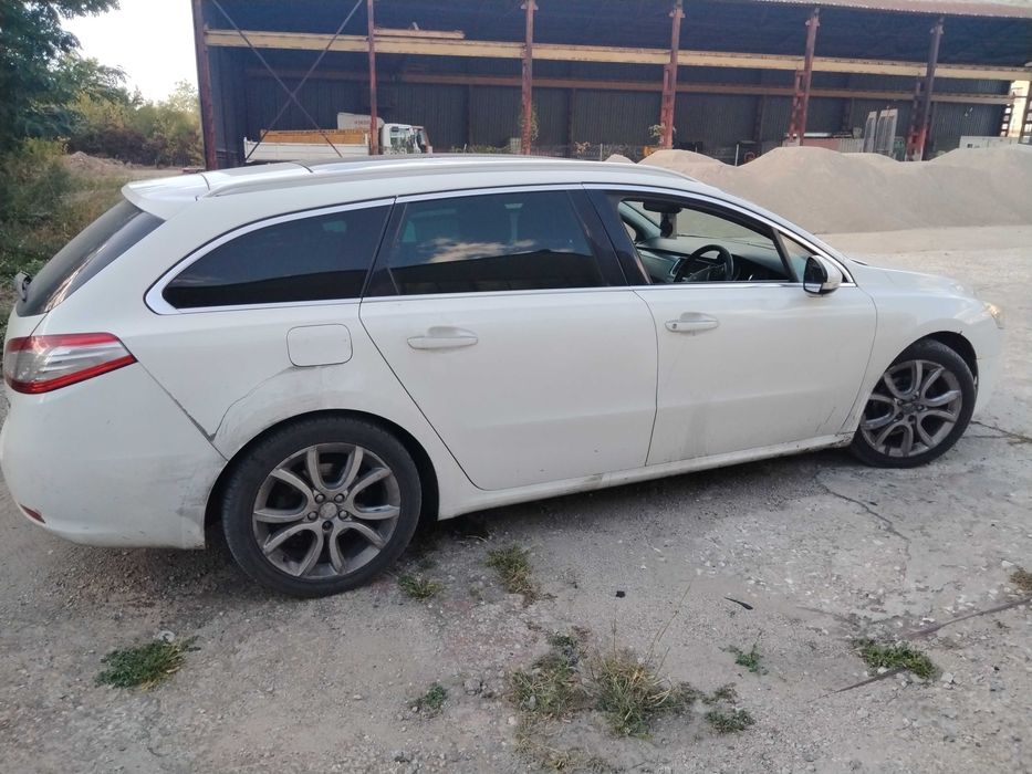 Peugeot 508 SW 2.0Hdi 140к.с на части 2011г.