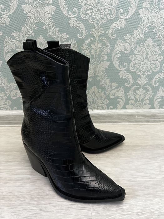 Новые сапоги. Казочки