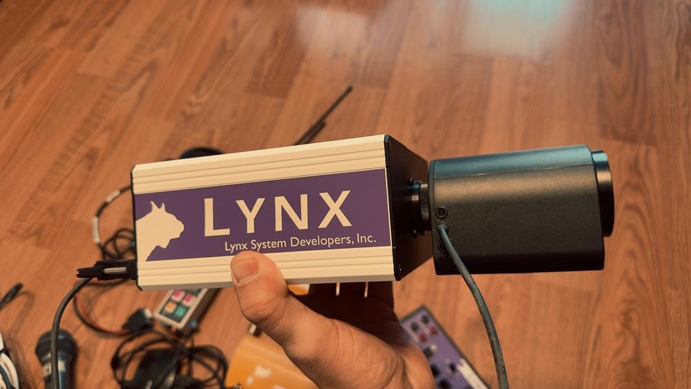 Atletism   Cameră foto-finish EtherLynx Vision