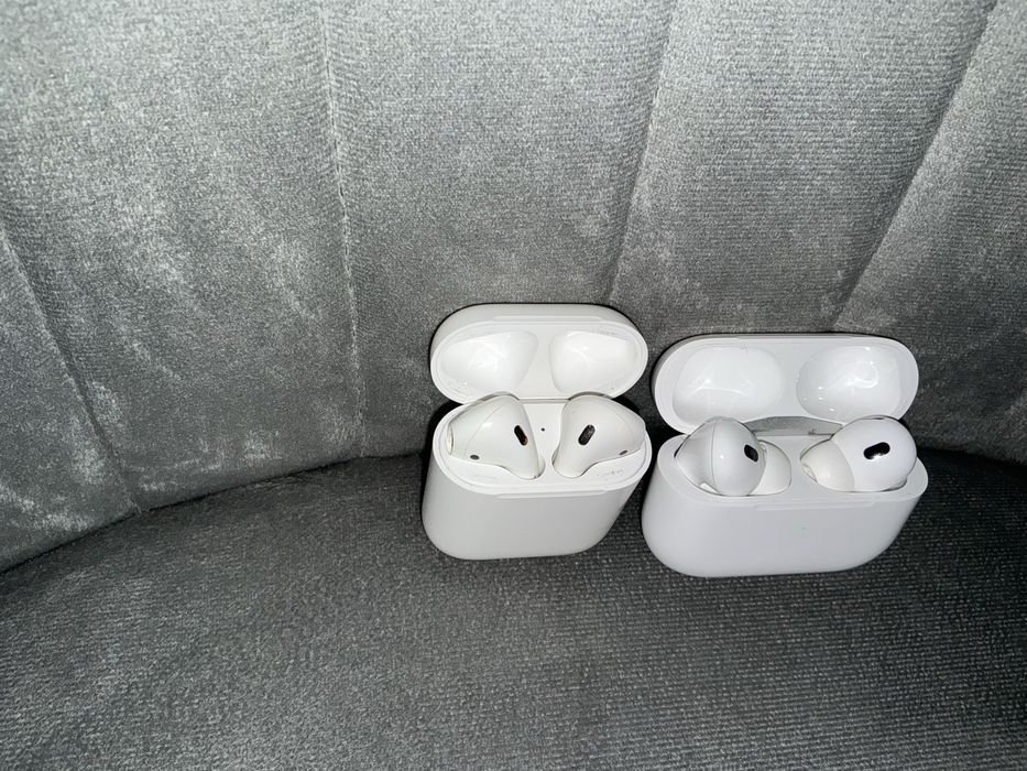 2 Perechi Airpods Originale Pro 2 si Airpods 1