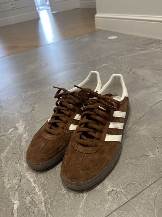 Adidas spezial коричневый