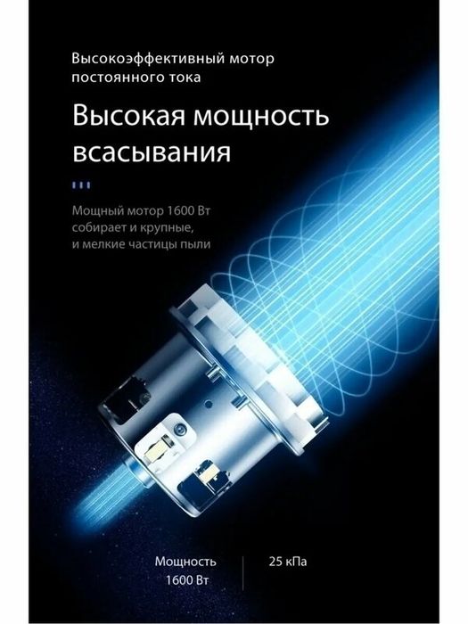 Пылесос для дома бытовой Midea VCS41S160, 1600