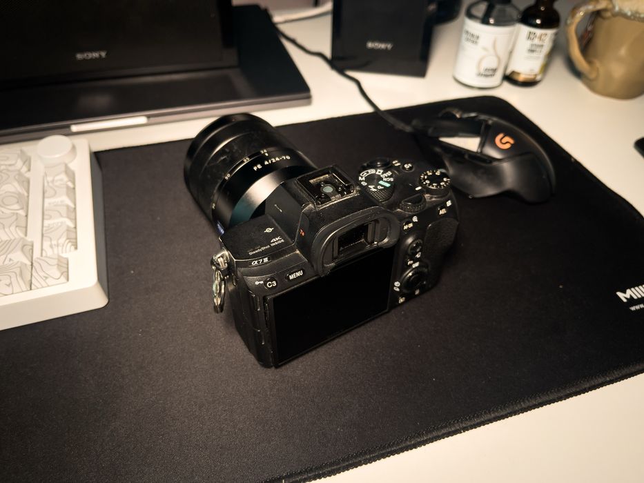 Sony Alpha 7 III + Sony FE 24-70 F4 ZA OSS Zeiss