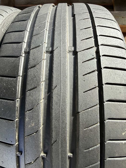 2x Anvelope Vara 235/35 R19 - Continental Conti Premium Contact 5P