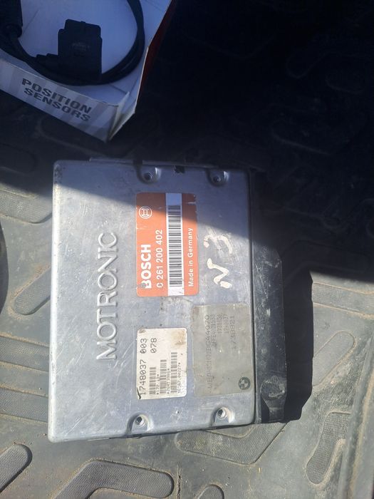 Запчаст бмв34 все рабочие состояния