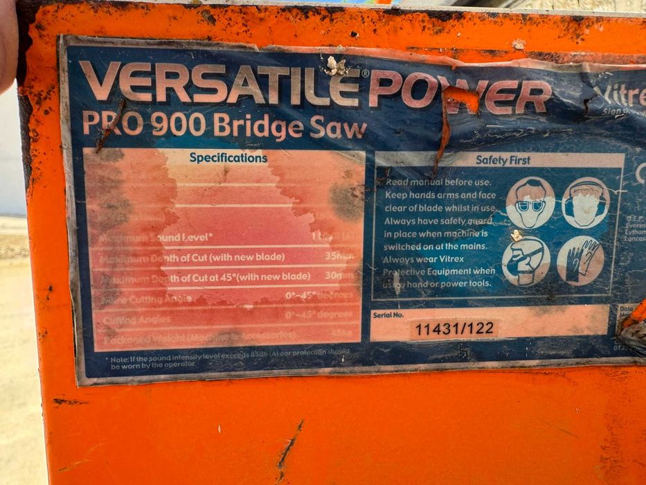 Машина за плочки - PRO 900 W/ 68 sm