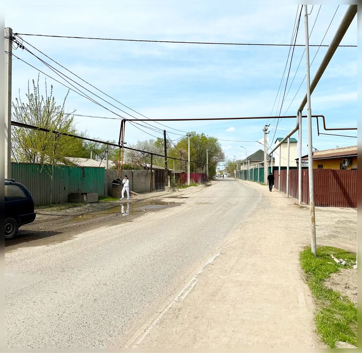 Продам участок с фундаментом в пос. Коксай