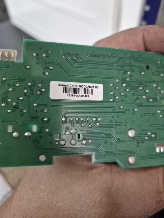 Placa electronica , modul display si afisaj combina frigider Hotpoint Ariston 21020934501 cod /R23