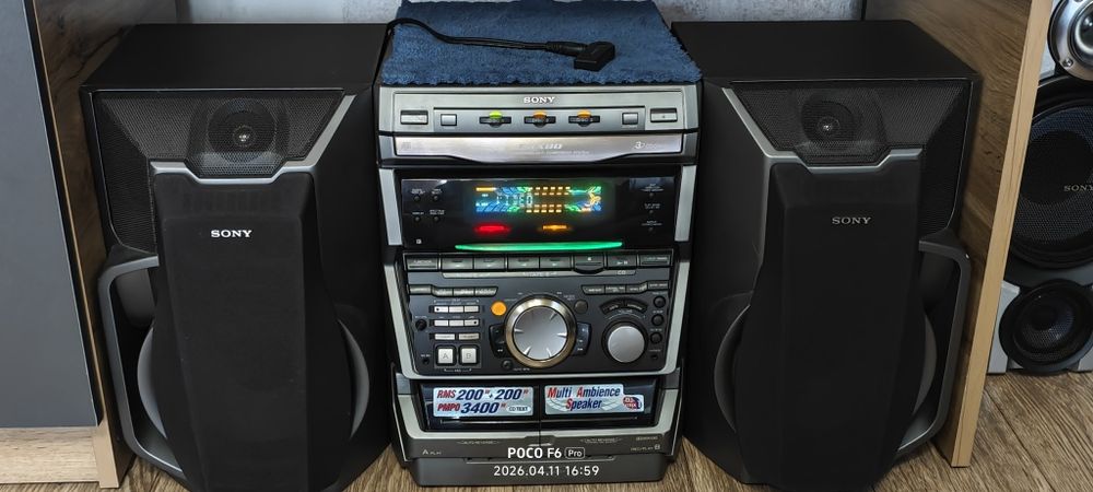 Sony GRX80 муз центр