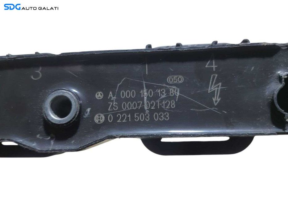 Bobina Inductie BOSCH Mercedes Clasa A Class W168 1.4 Benzina 1997 - 2004 Cod A0001501380 0221503033 [N1946]