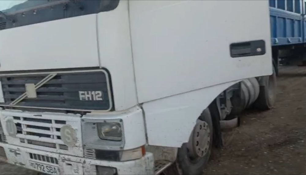 Хлопковоз Volvo FH 420 л.с.