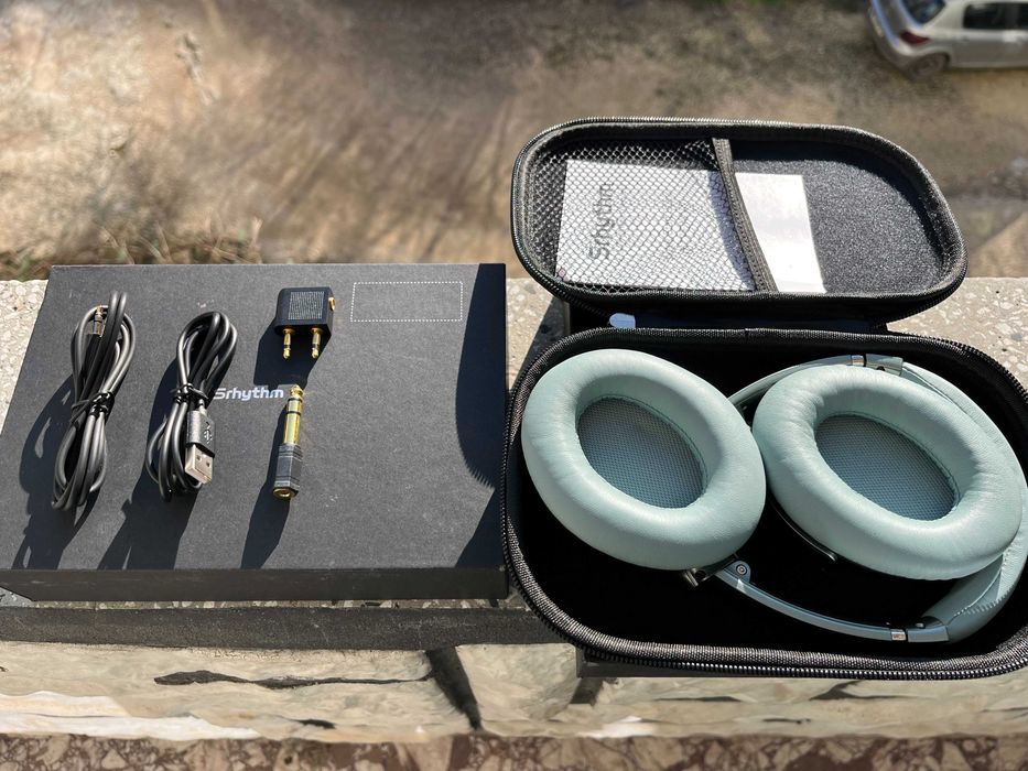 Безжични слушалки Srhythm NC35, 90% ANC