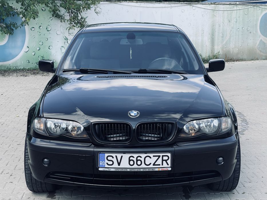 Bmw e46 sedan 320D 150cp