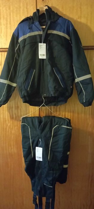 Зимен работен комплект-дрехи