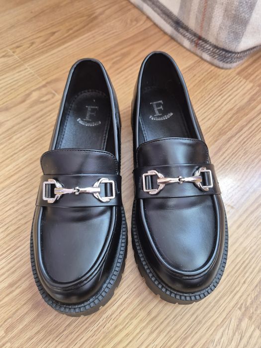 Дамски обувки лоуфъри (loafers) 37