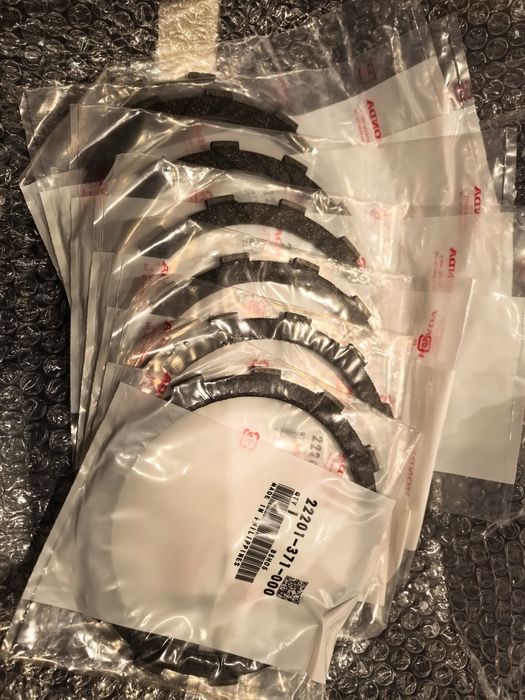 Мото дискове съединител Хонда