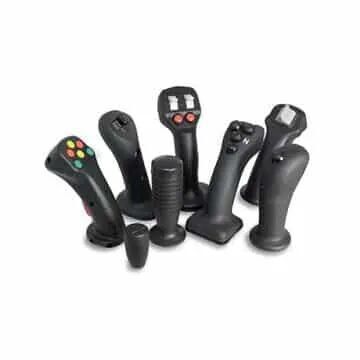 Joystick hidraulic pentru utilaje de constructii JCB JS460