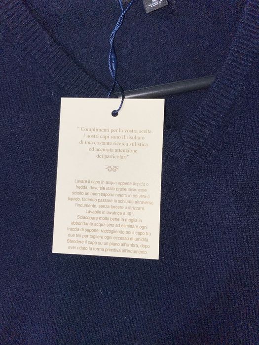 Pulover 100% Cashmere natural – calitate premium –albastru închis