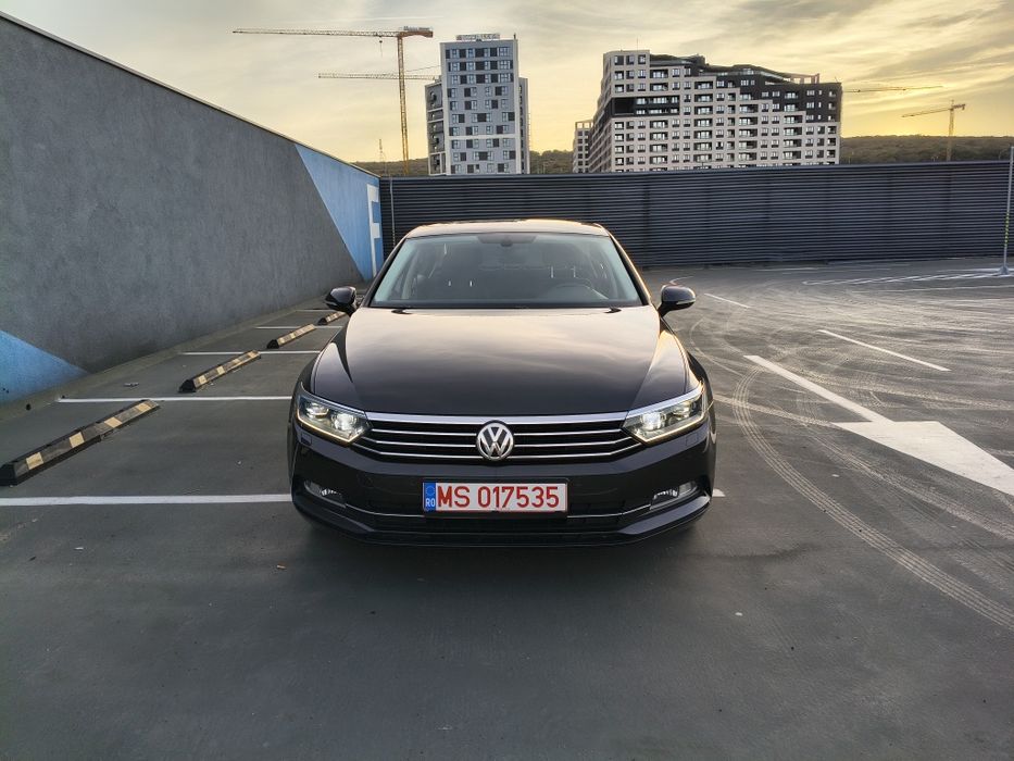 VW Passat B8 Automat DSG /Business / RAR  efectuat/ LED / Matrix