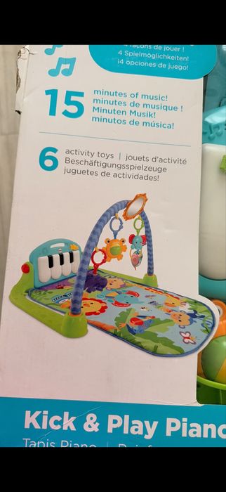 Детский музыкальный развивающий коврик фирмы Fisher Price