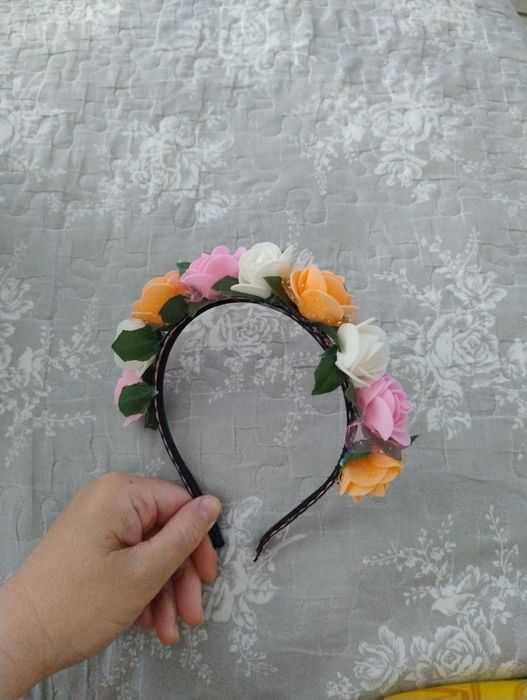 Аксесоар Диадема за народни танци