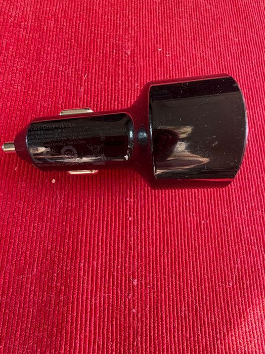 Incarcator auto Anker PowerDrive+ III Duo, USB tip C, 36 W