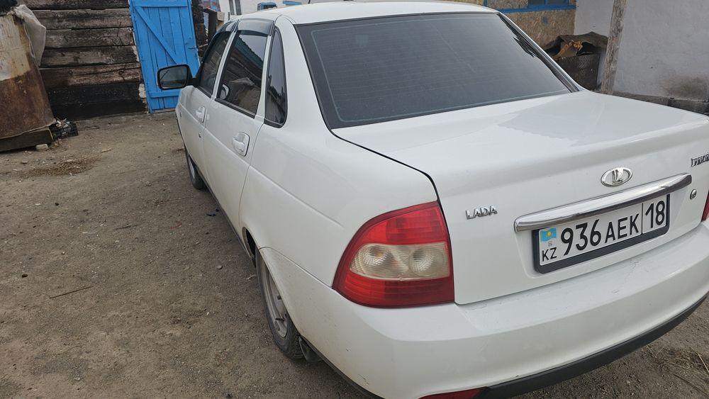 Продам приору 2 в хтс